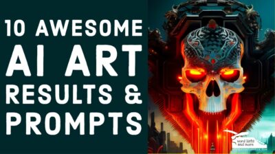 Read more about the article 10 Awesome AI Art Results & Prompts