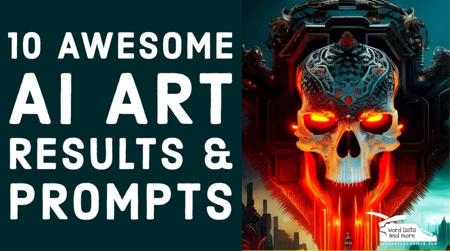 You are currently viewing 10 Awesome AI Art Results & Prompts