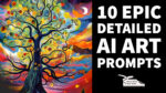 10 Epic Detailed AI Art Prompts