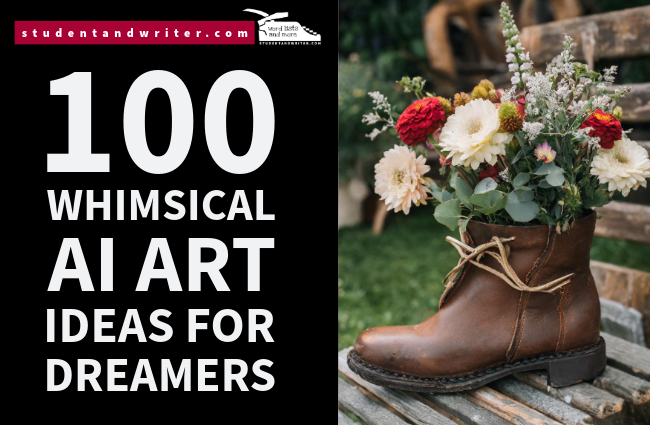 You are currently viewing 100 Whimsical AI Art Ideas for Dreamers