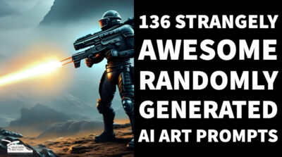 Read more about the article Strange Randomly Generated AI Art Prompts