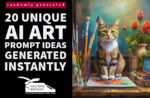 20 Unique AI Art Prompt Ideas Generated Instantly
