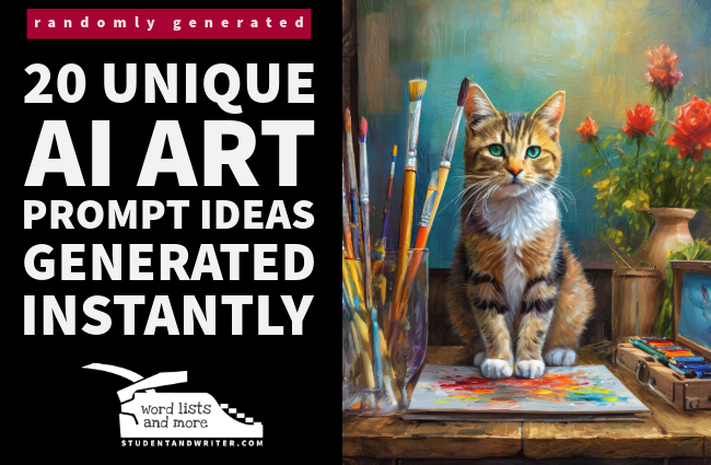 You are currently viewing 20 Unique AI Art Prompt Ideas Generated Instantly