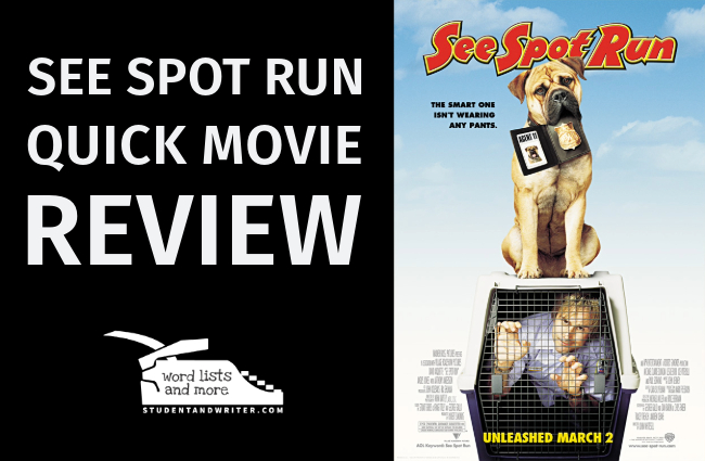 See Spot Run – Quick&nbsp;Review