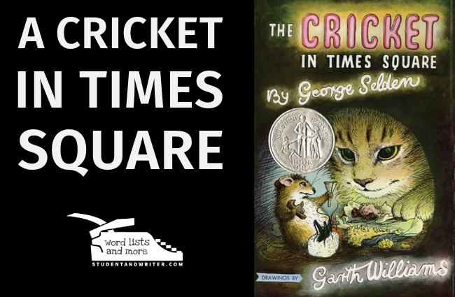 A Cricket in Times Square – Book&nbsp;Review