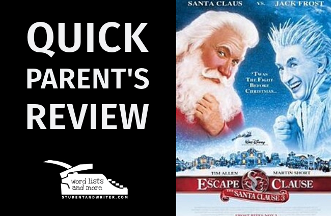 The Santa Clause 3: The Escape Clause – Quick&nbsp;Review