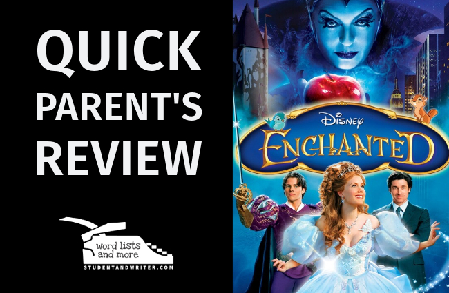 Enchanted – Movie Review