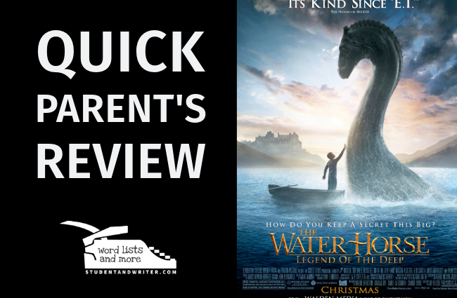 The Waterhorse – Movie&nbsp;Review