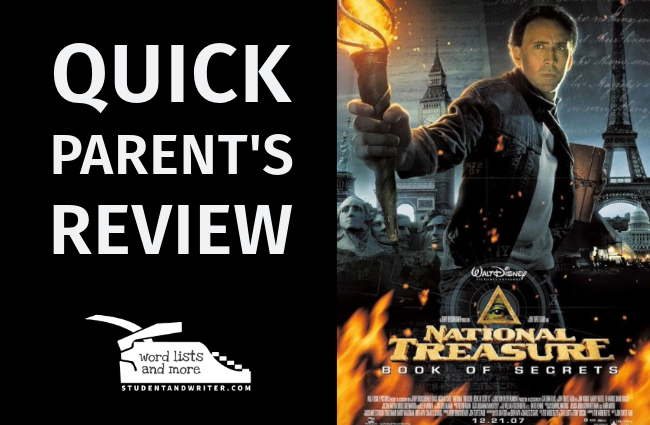 National Treasure 2: An Adventurous Family Movie Review