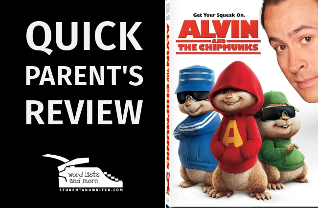Alvin and the Chipmunks – Quick Movie Review