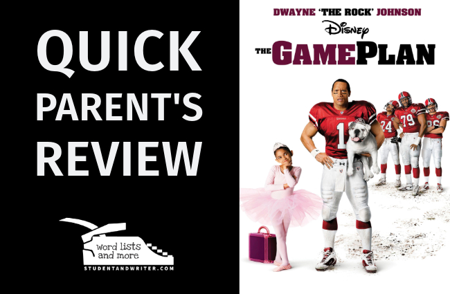 Game Plan Quick Movie&nbsp;Review