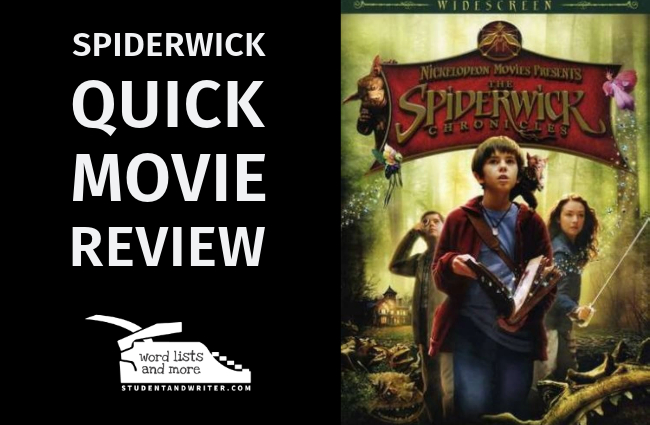 Spiderwick – Movie&nbsp;Review