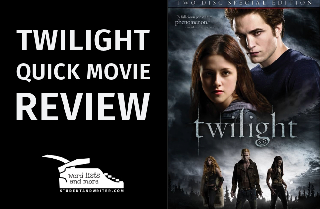 Twilight – Parents Movie&nbsp;Review