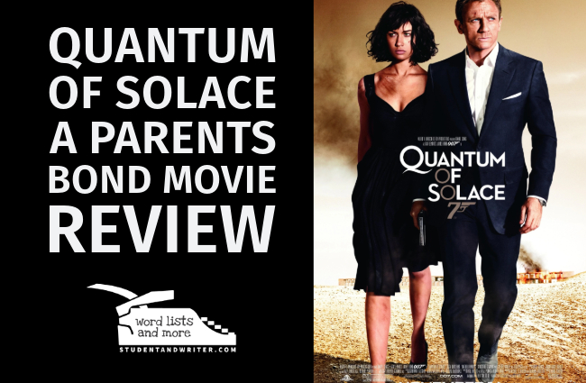 Quantum of Solace: Parents Review for 2008 Bond&nbsp;Movie