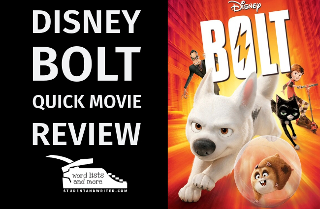 Disney Bolt – Parents Quick&nbsp;Review