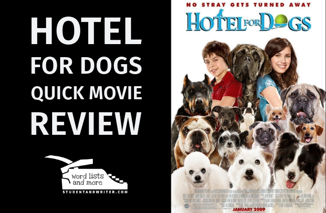 Hotel for Dogs – Parents Movie&nbsp;Review