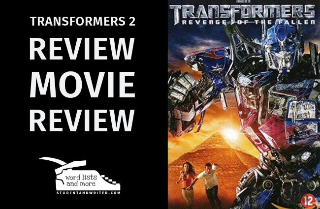 Transformers 2 Revenge of the Fallen –&nbsp;Review