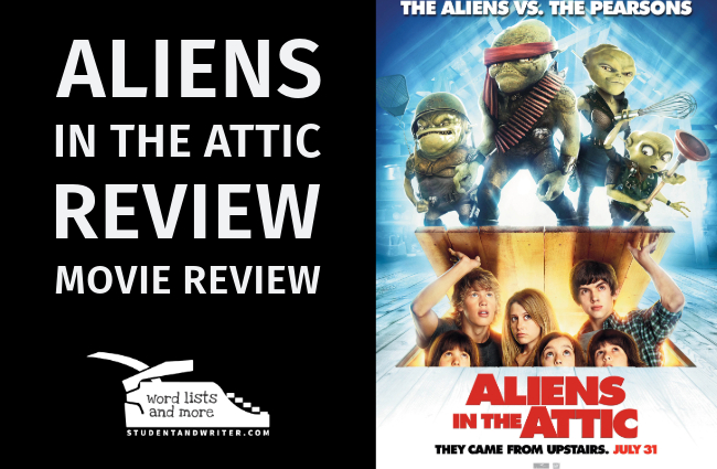 Aliens in the Attic – Parents&nbsp;Review