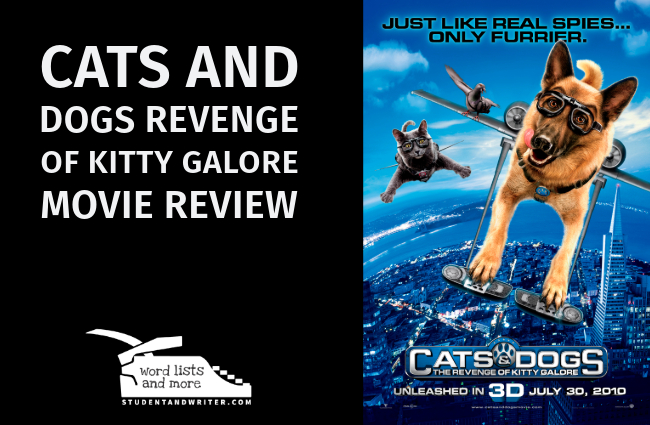 Cats and Dogs Revenge Of Kitty Galore – Parents Review