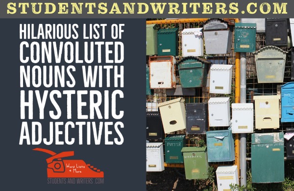 Hysterical Adjectives for Mad&nbsp;Libs