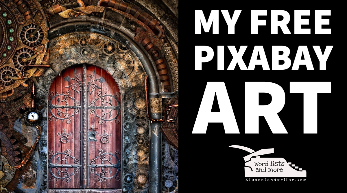 My Pixabay Art & Free Graphics