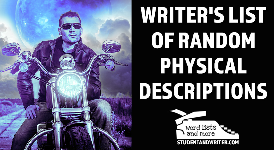 Writer’s List of Physical Descriptions for Characters PDF&nbsp;Download