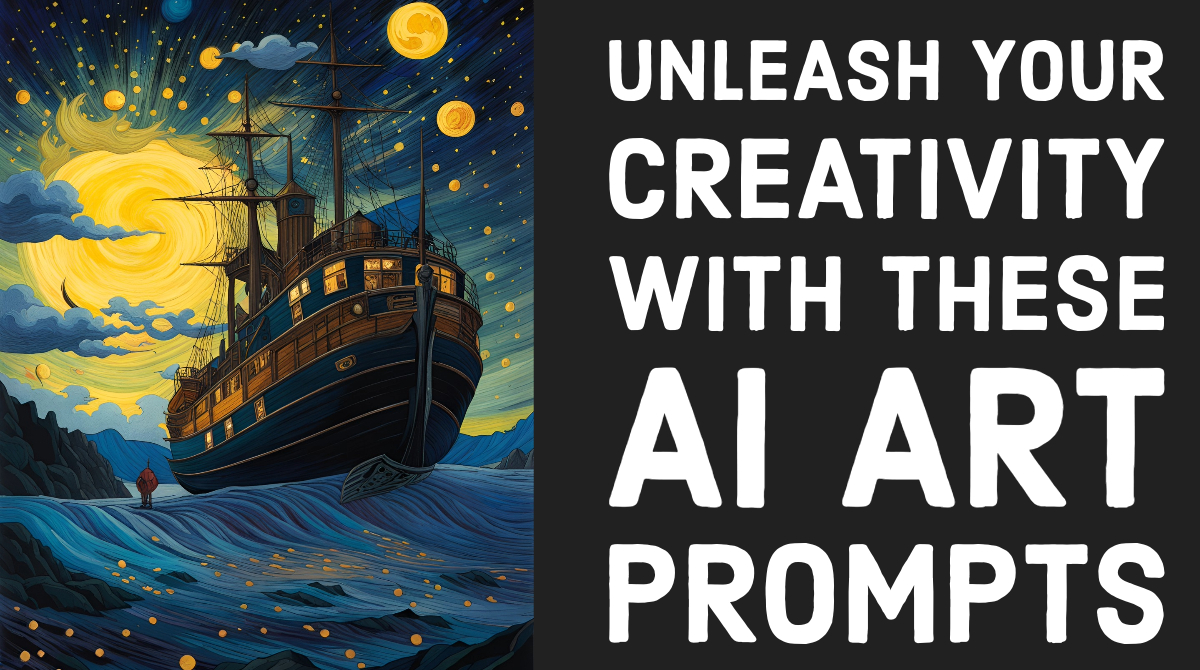 Try these awesome AI Art Prompts