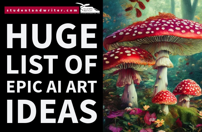 Huge List of Epic AI Art&nbsp;Ideas