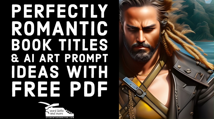 Perfectly Romantic Book Title Ideas with Free&nbsp;PDF
