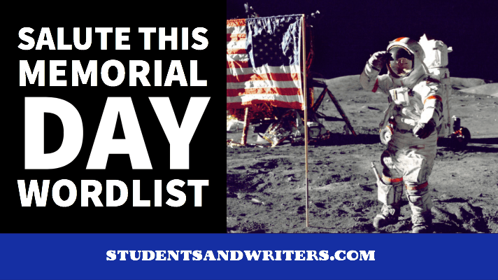 Salute this Memorial Day&nbsp;wordlist