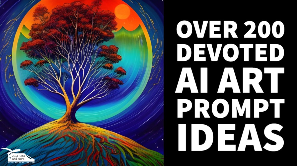 Over 200 Devoted AI Art Prompt&nbsp;Ideas