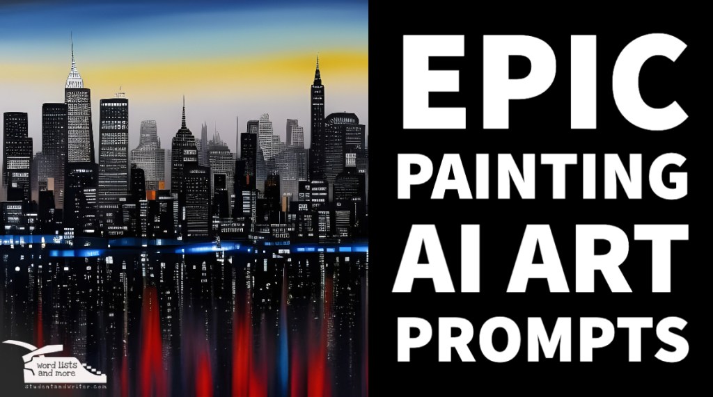 Epic Painting AI Art&nbsp;Prompts