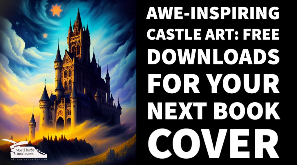 Free HD Castle Art for Book&nbsp;Covers