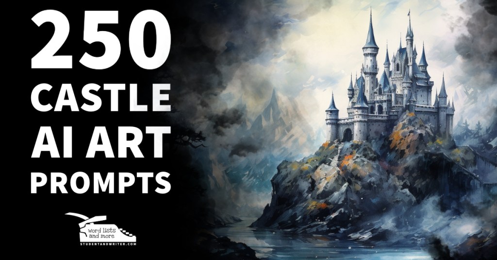 AI Art Prompts for&nbsp;Castles
