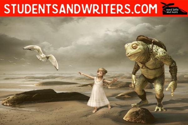 Mammoth list of breathtaking nouns by&nbsp;length