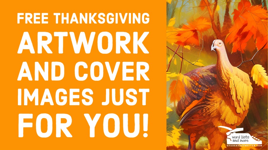 Free Thanksgiving Artwork and Cover images Just for&nbsp;you!