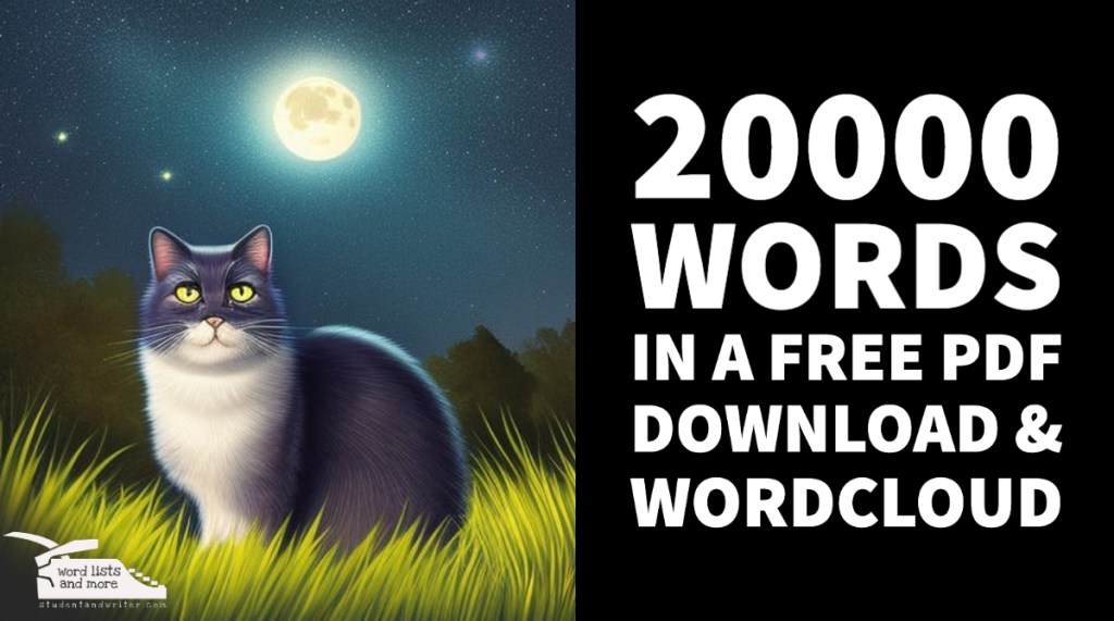 20000 Words in a PDF Download &&nbsp;Wordcloud