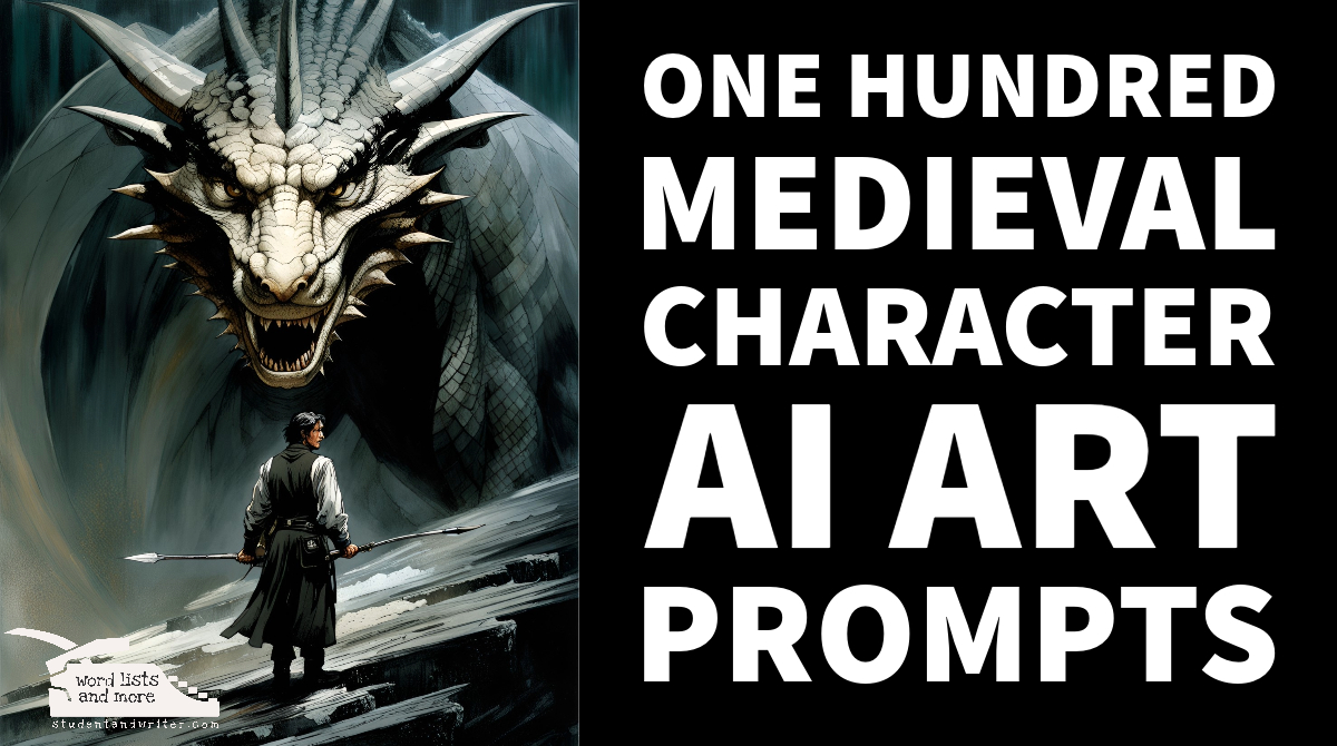 100 Medieval Character AI Art Prompts