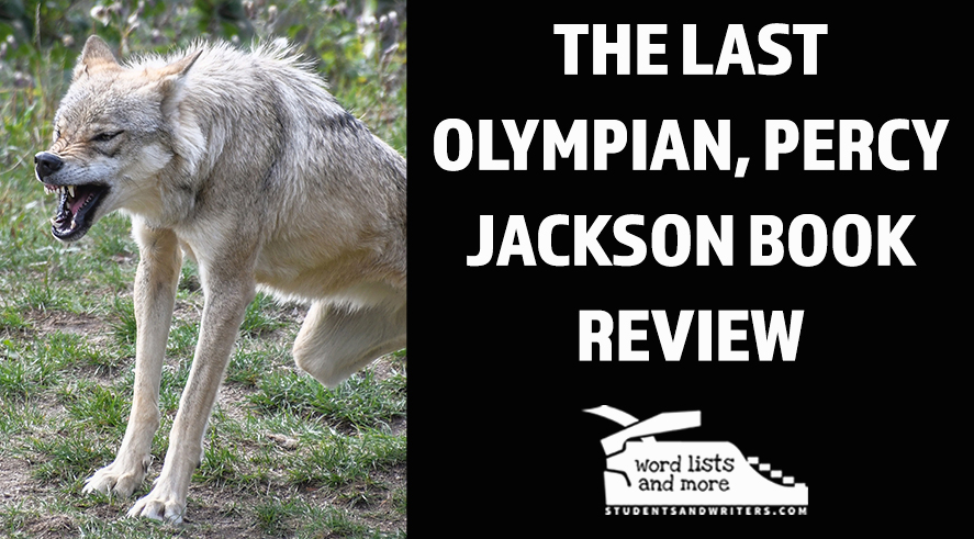 The Last Olympian, Percy Jackson – Book&nbsp;Review