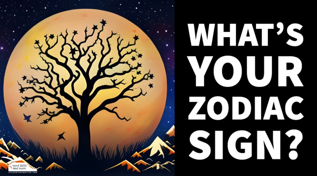 What’s Your Zodiac Sign? Your Personality Profile in a&nbsp;Nutshell