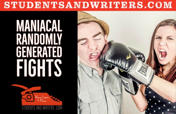 Maniacal randomly generated&nbsp;fights