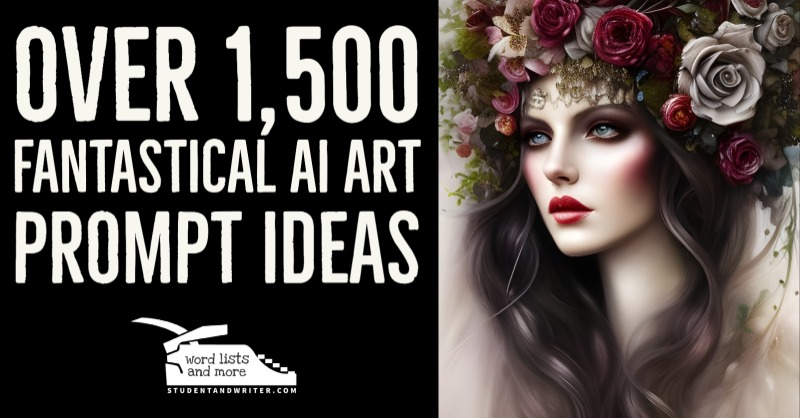 Over 1,500 Fantastical AI Art Prompt&nbsp;Ideas