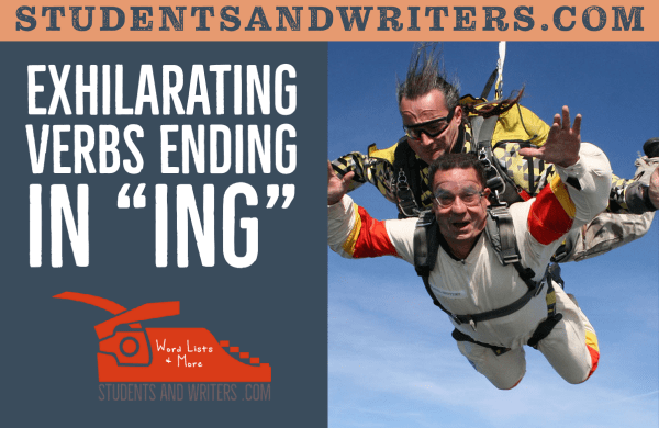 Exhilarating Verbs Ending in “ing”