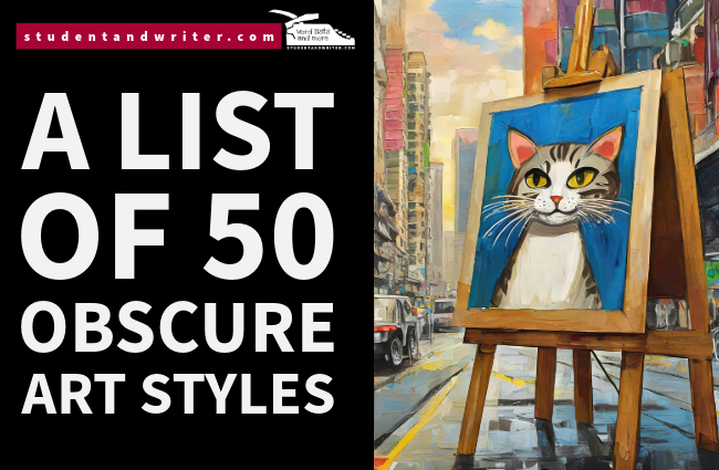 A List of 50 Obscure Art&nbsp;Styles