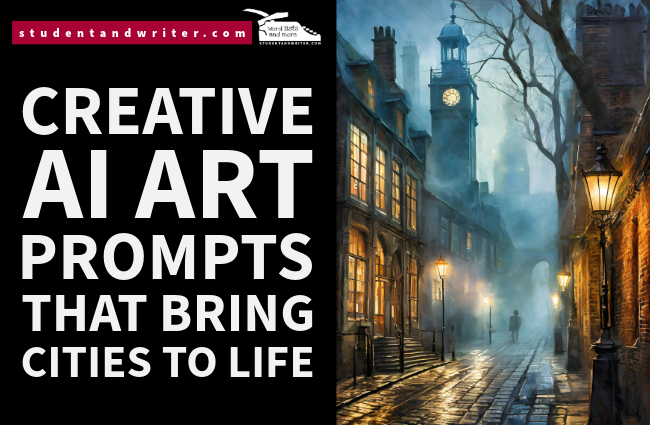 Creative AI Art Prompts That Bring Cities to&nbsp;Life