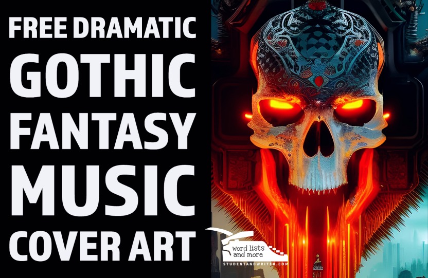 Free Dramatic Gothic Fantasy Music Cover&nbsp;Art