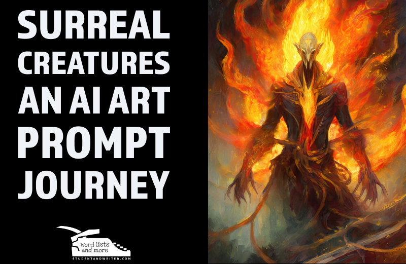 Surreal Creatures, an AI Art Prompt&nbsp;Journey
