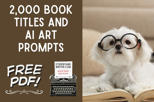 2,000+ Random Book Title Ideas and Free PDF