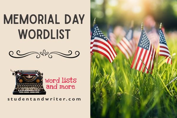 Salute this Memorial Day&nbsp;wordlist