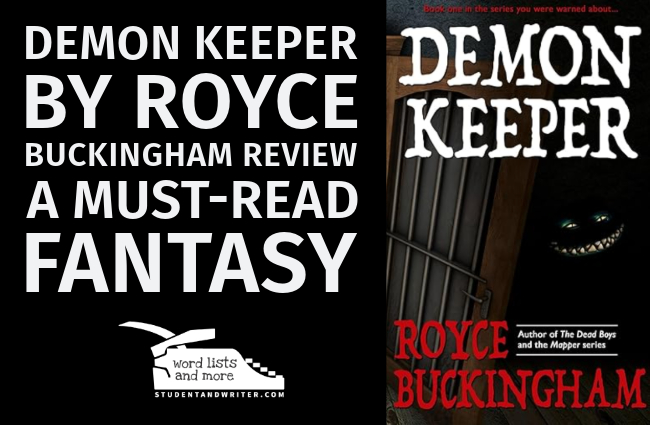 Demon Keeper, By Royce Buckingham, book&nbsp;review